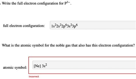 p3 electron configuration|electron configuration calculator.